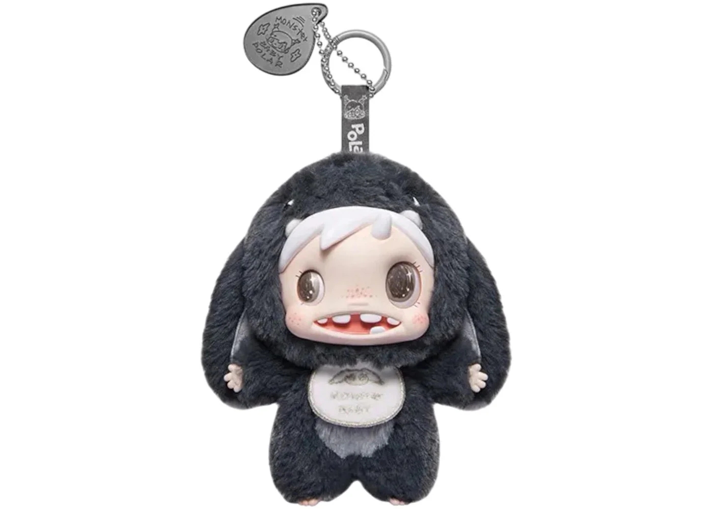 Pop Mart POLAR Monster Baby Collection Series Ver.1 BUBOO (BLACK) Secret Edition A Plush Pendant - 1