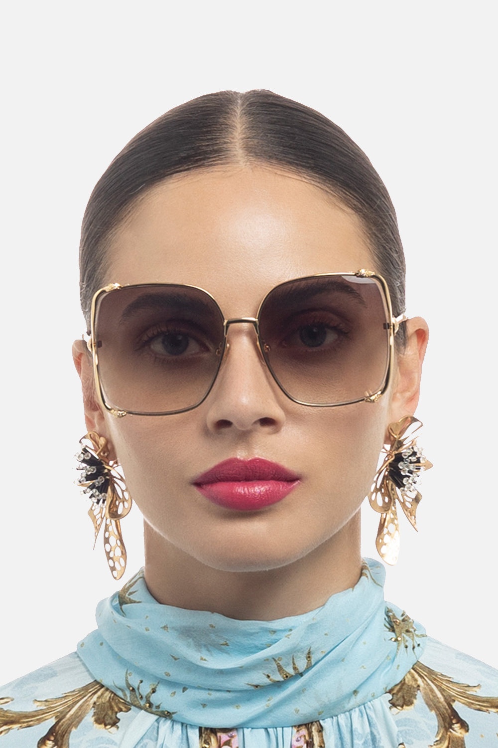 TOO GLAM TO GIVE A DAM SUNGLASSES - 4
