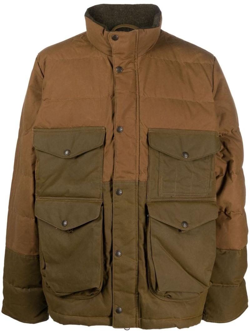 Cruiser quilted down jacket 1