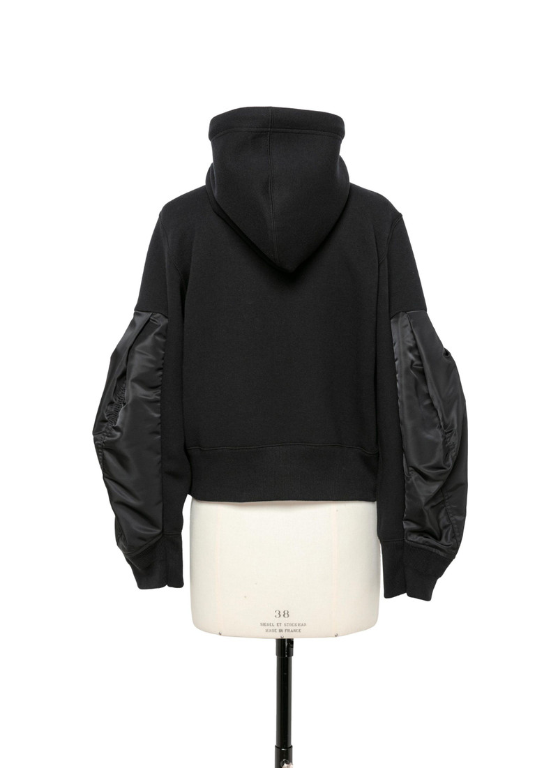 Nylon Twill x Sponge Sweat Hoodie 4