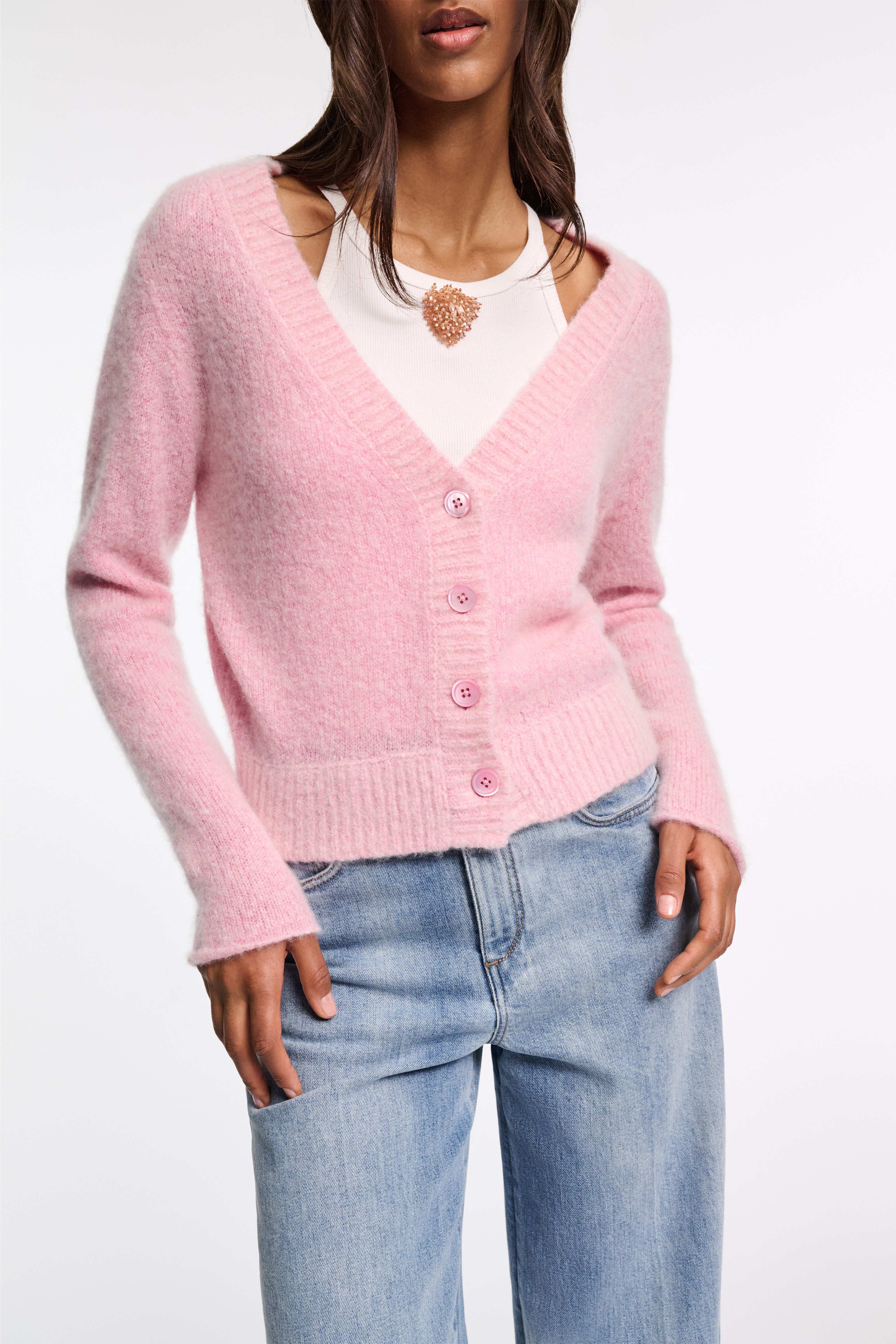 LUXURY LOVE cardigan - 4