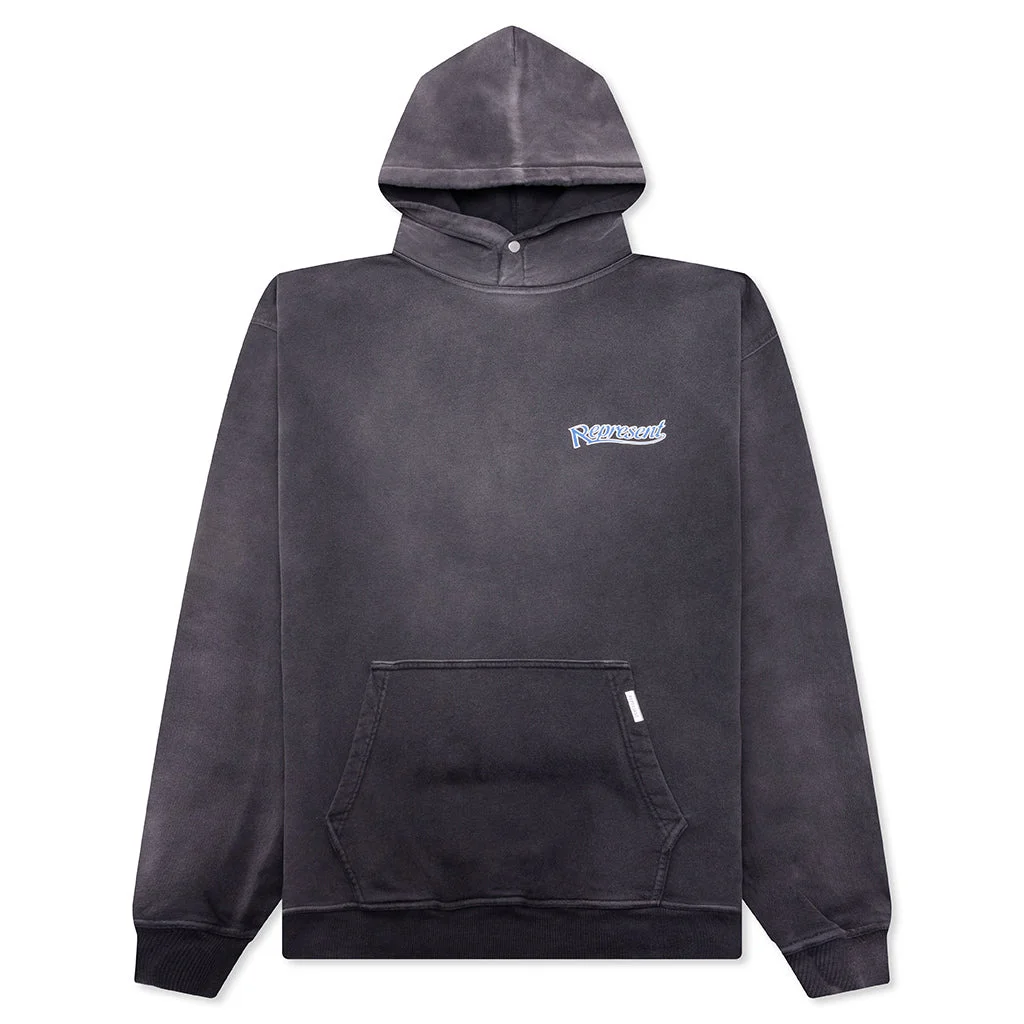 SHOWCASING HOODIE - STAINED BLACK - 1