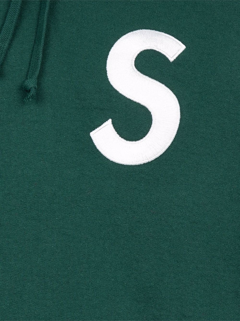 S logo split hoodie - 3