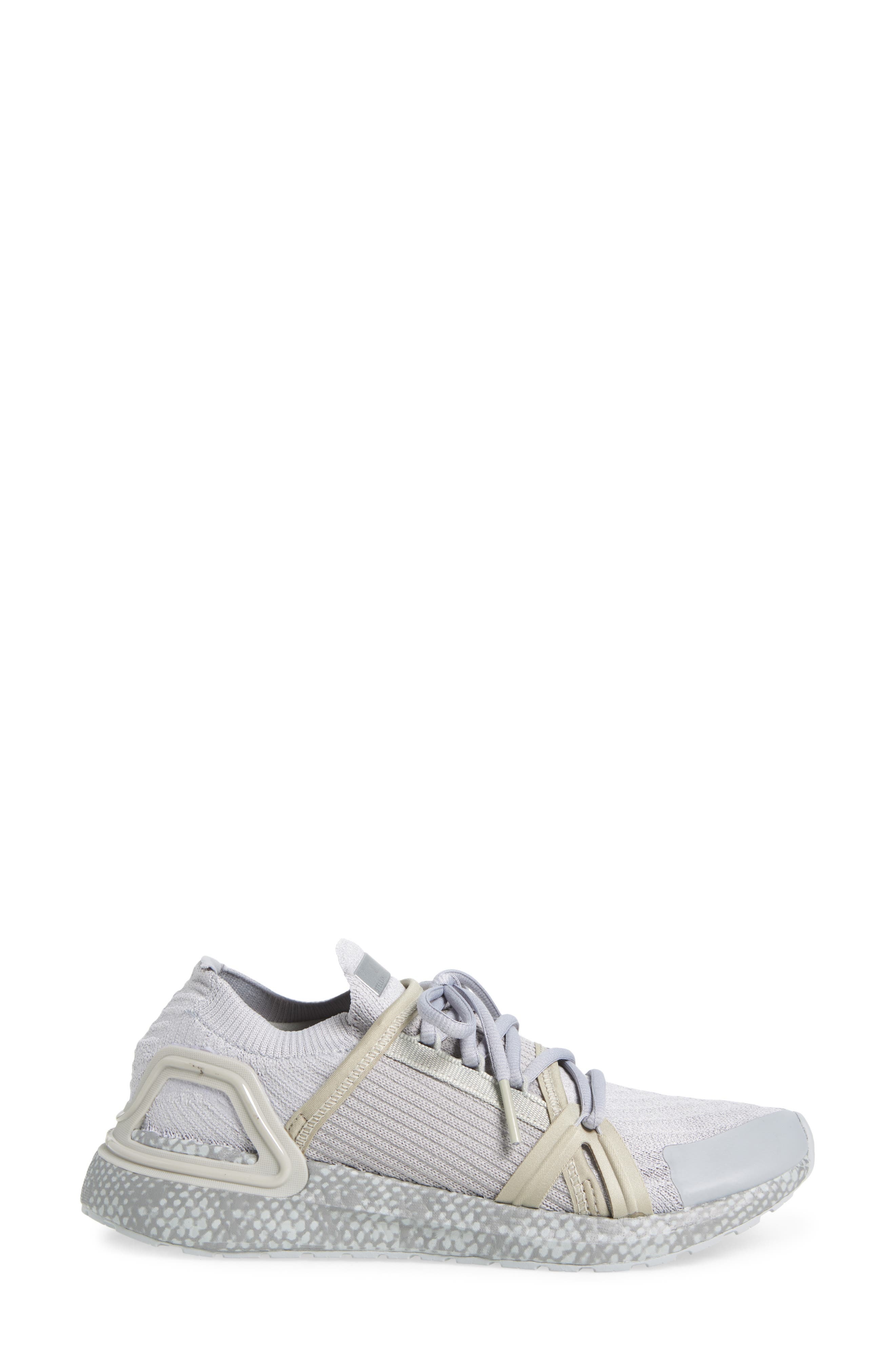 adidas by Stella McCartney Ultraboost DNA Running Shoe in Clear Onix/Grey/Silver at Nordstrom - 3