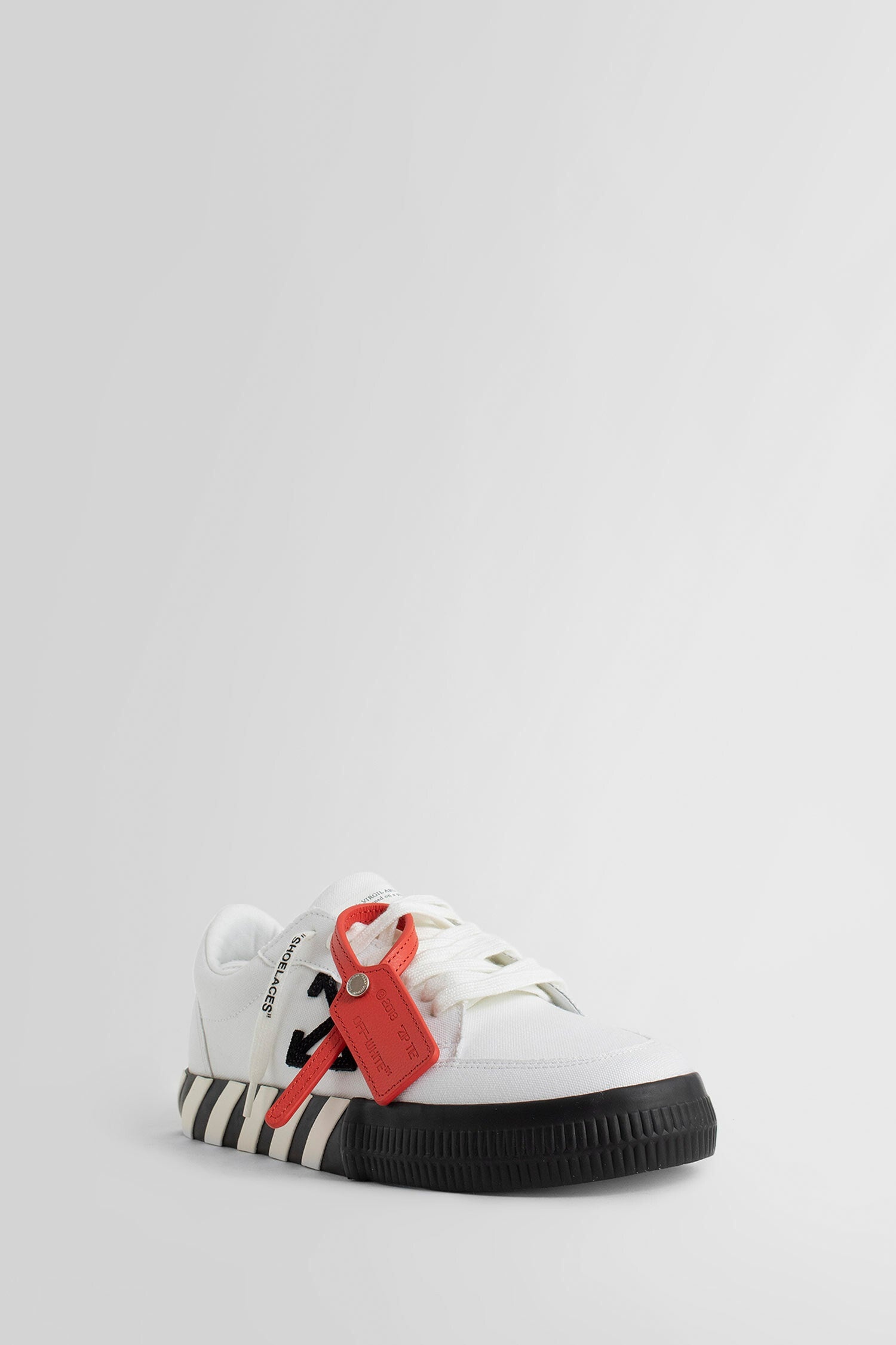 OFF-WHITE MAN WHITE SNEAKERS - 2