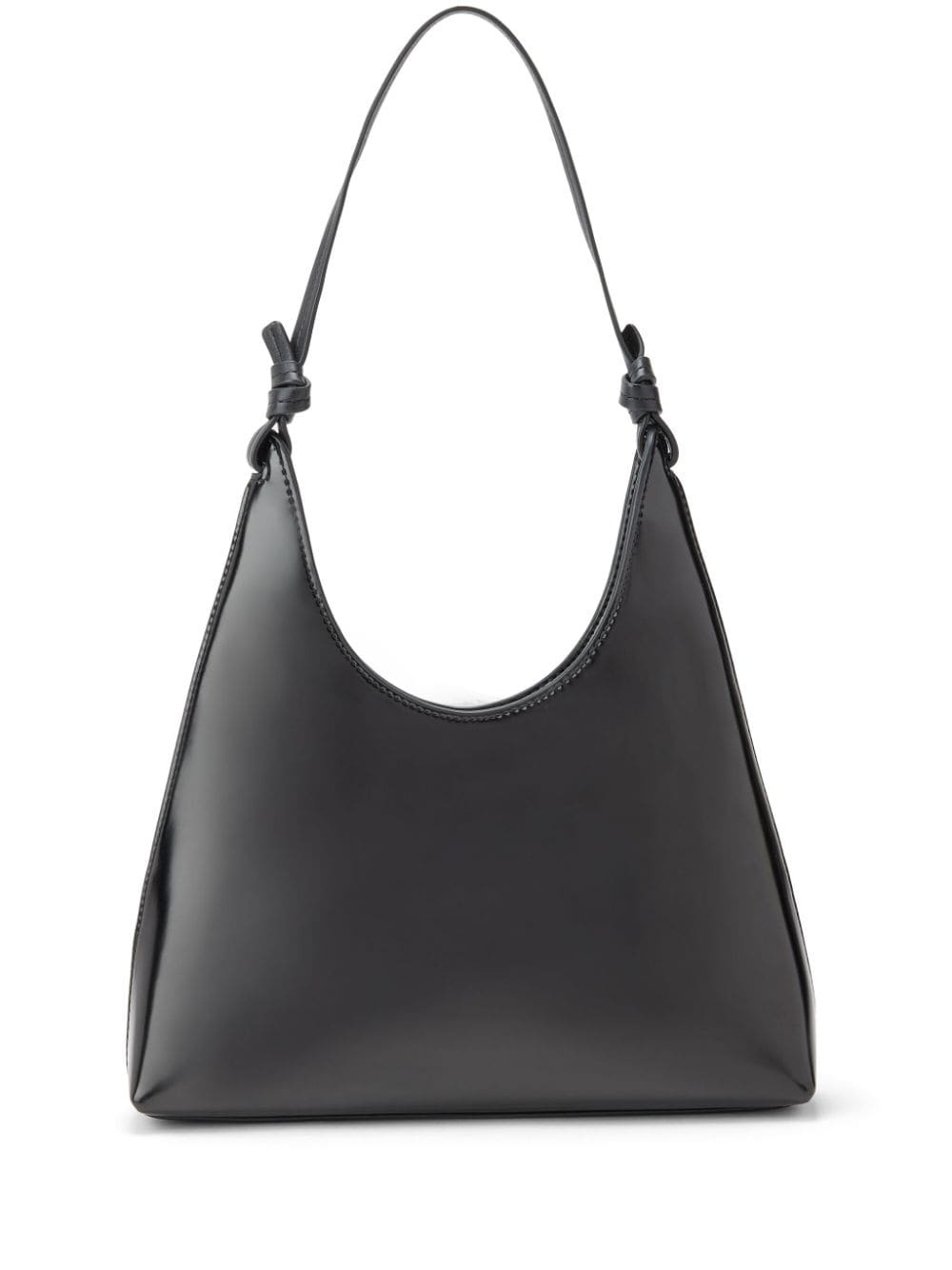 Winona leather shoulder bag - 1