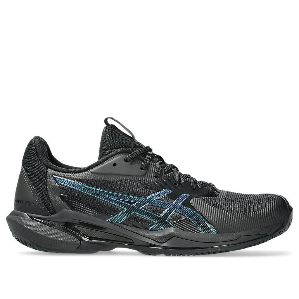 (WMNS) ASICS Solution Speed FF 3 Night Energy 'Black Prism Blue' 1042A304-960 - 2