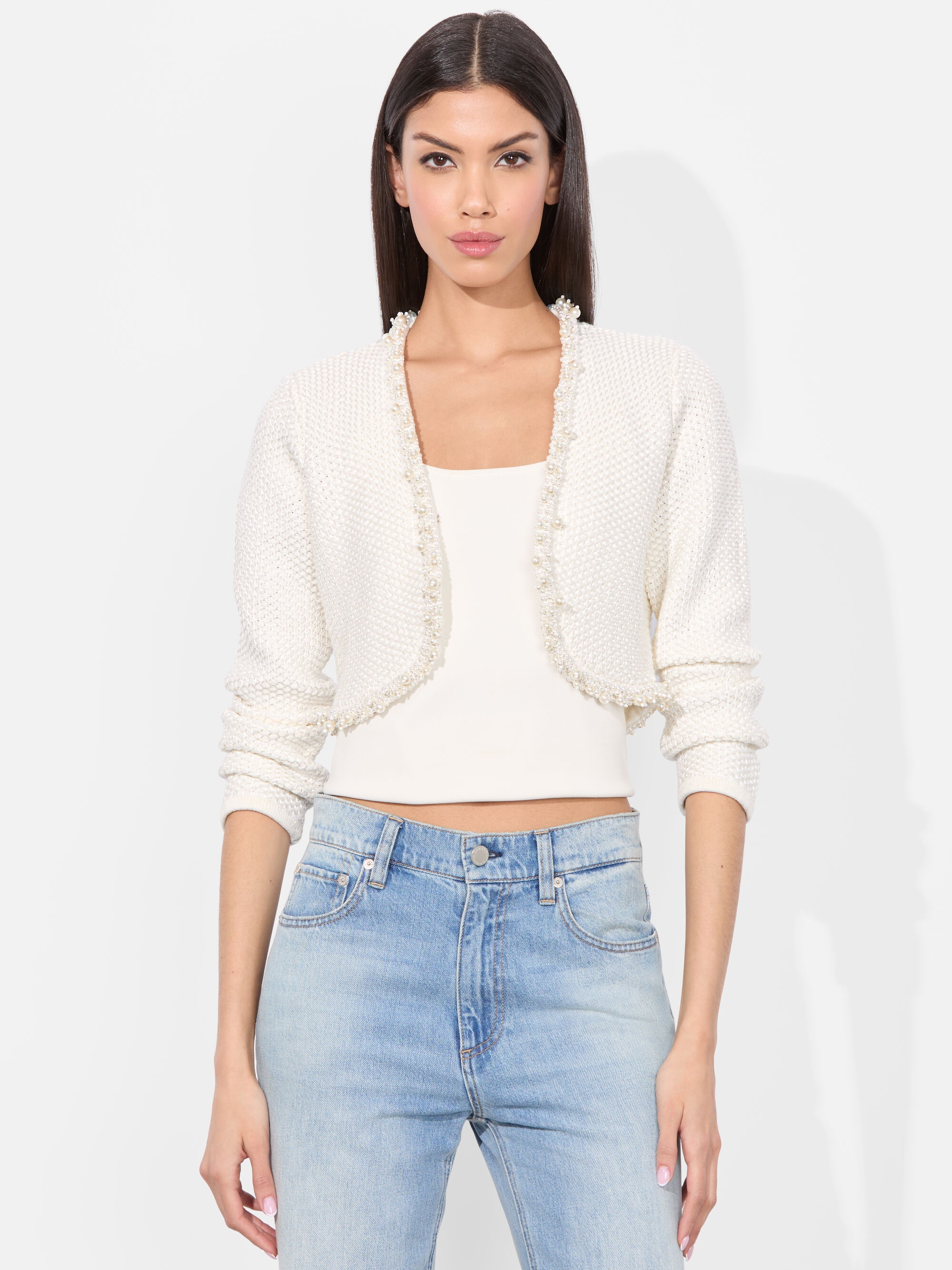DUKE EMBELLISHED CARDIGAN - 2