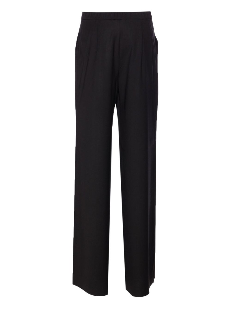 Max Mara zip-fastening coulisse trousers outlook