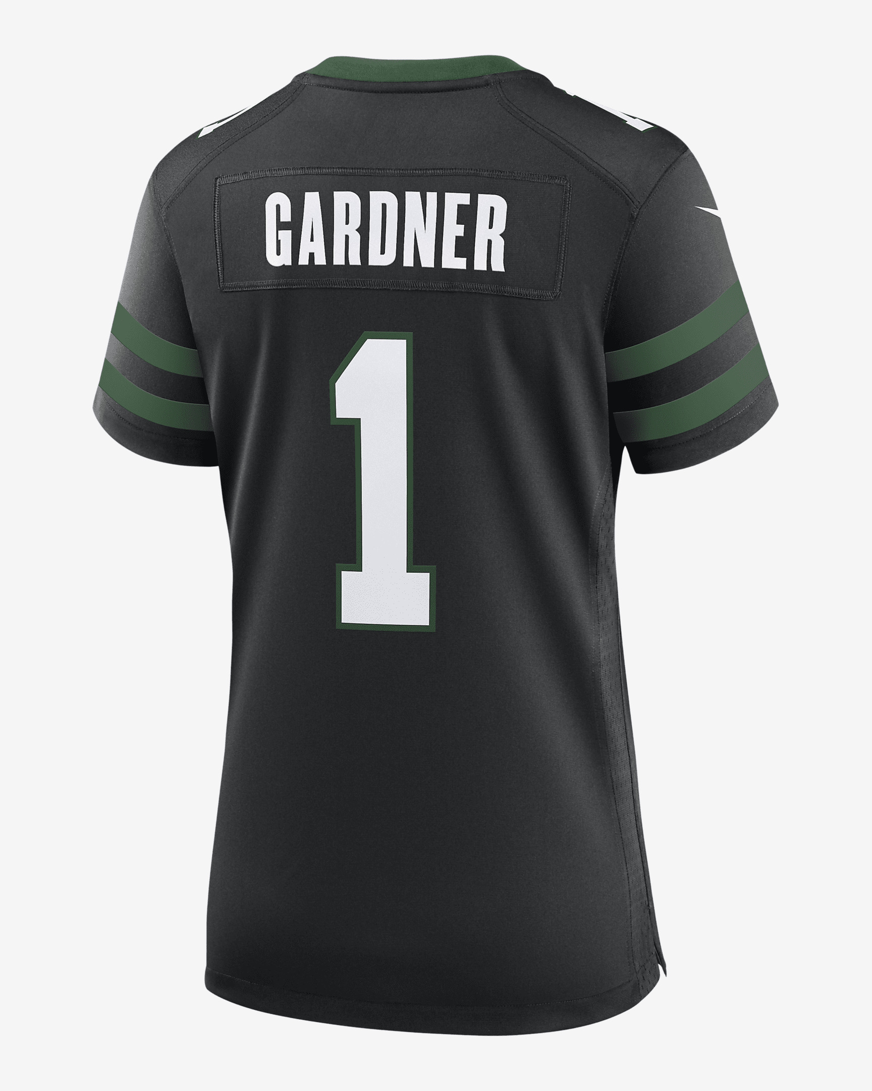 Sauce Gardner New York Jets Women's Nike NFL Game Football Jersey - 2
