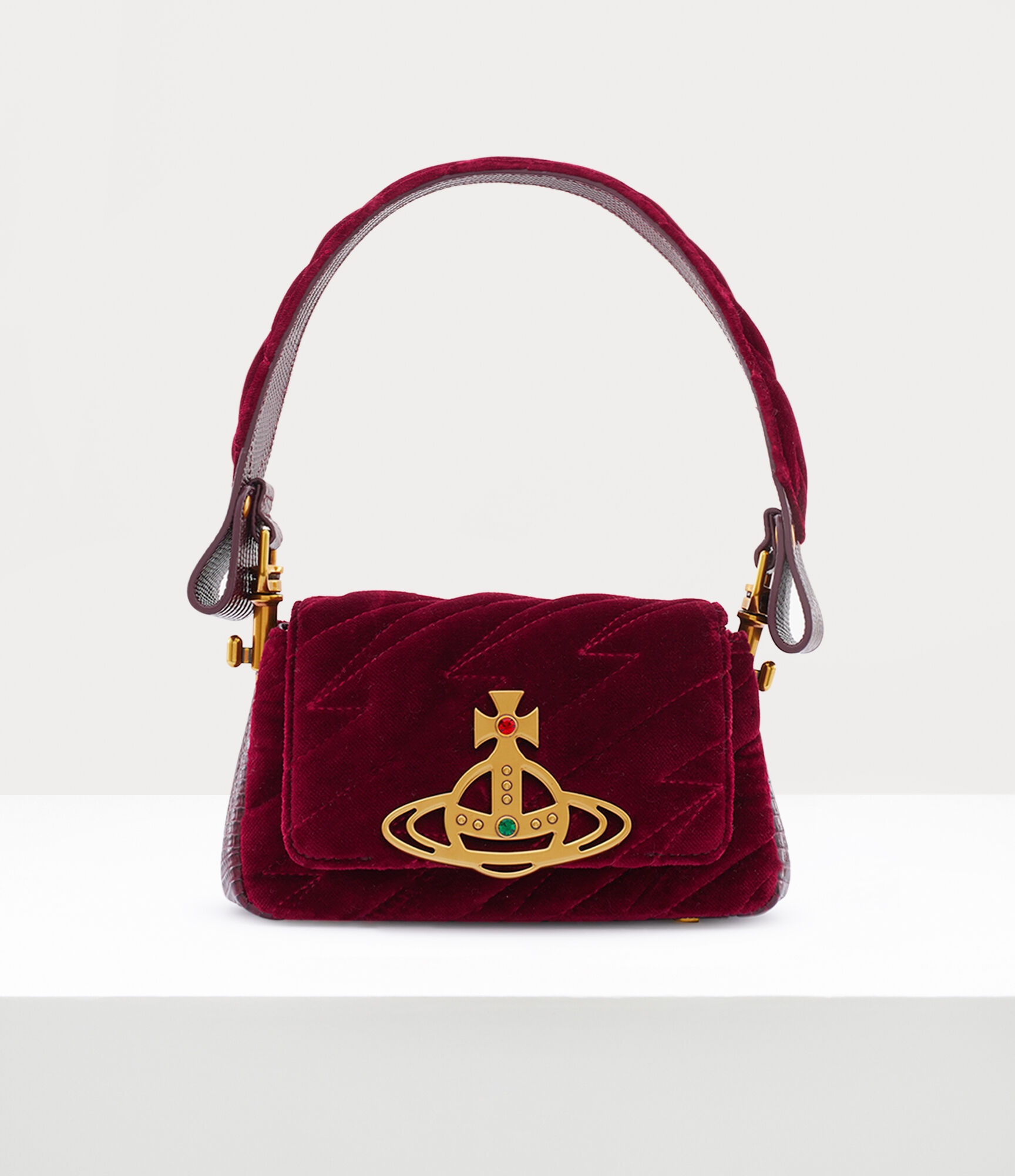 HAZEL QUILTED SMALL BAG - 1