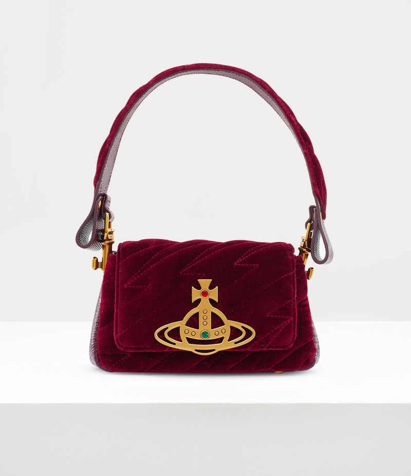 Vivienne Westwood HAZEL QUILTED SMALL BAG outlook