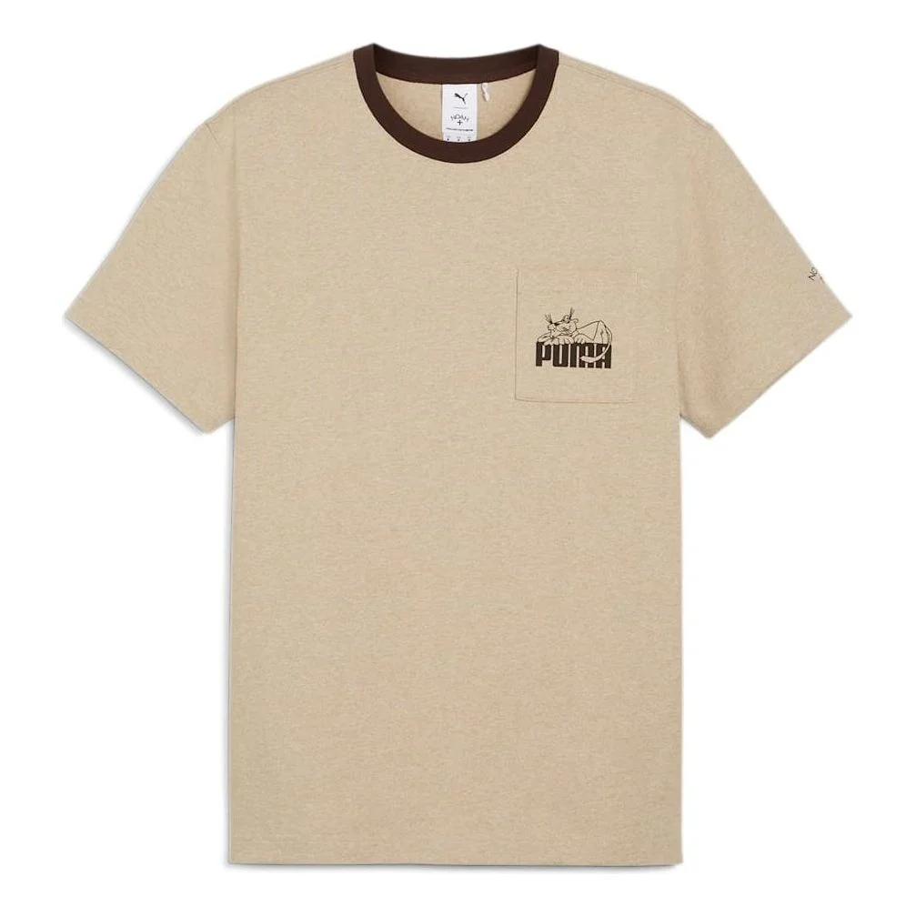PUMA x Noah Pocket T-shirt 'Khaki' 623866-90 - 1