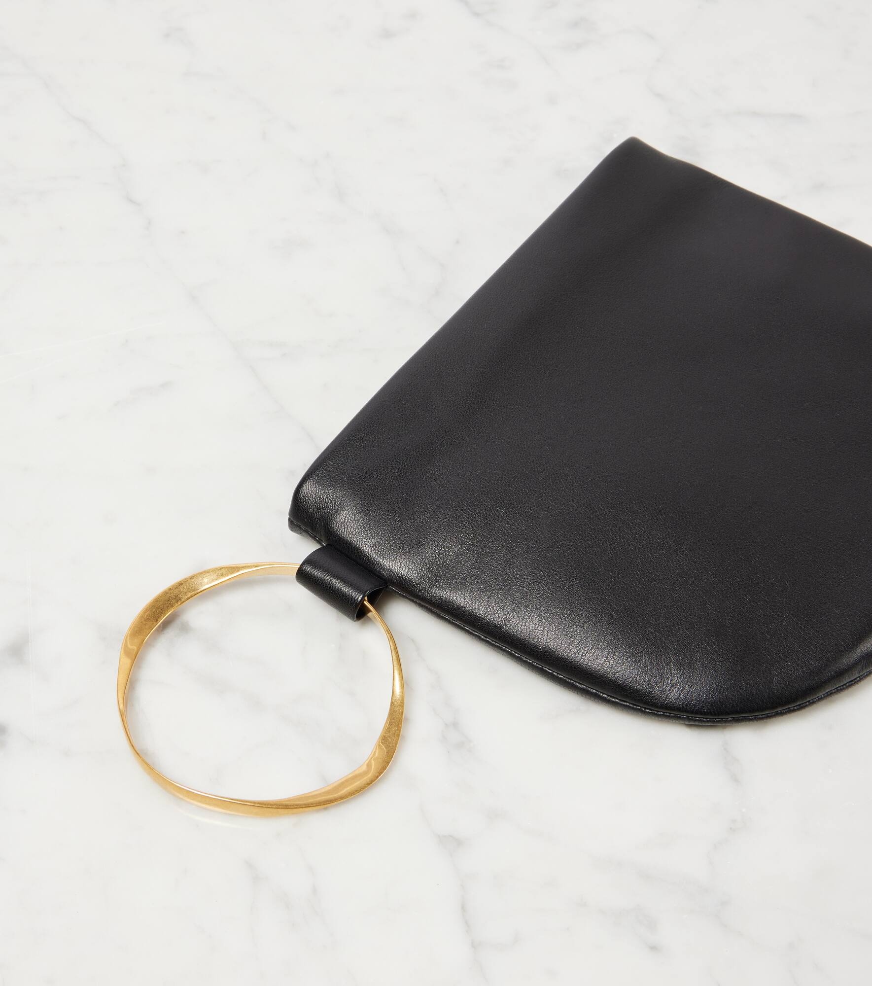 Geo leather clutch - 6