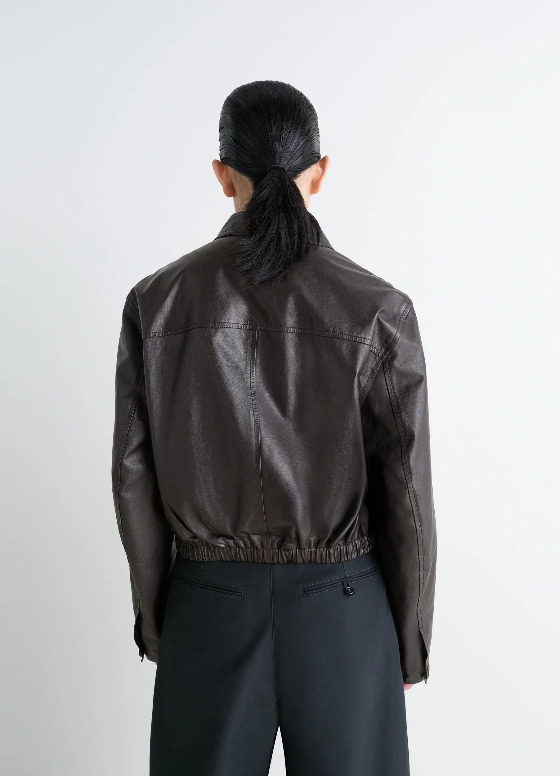 SOFT LEATHER BLOUSON - 6