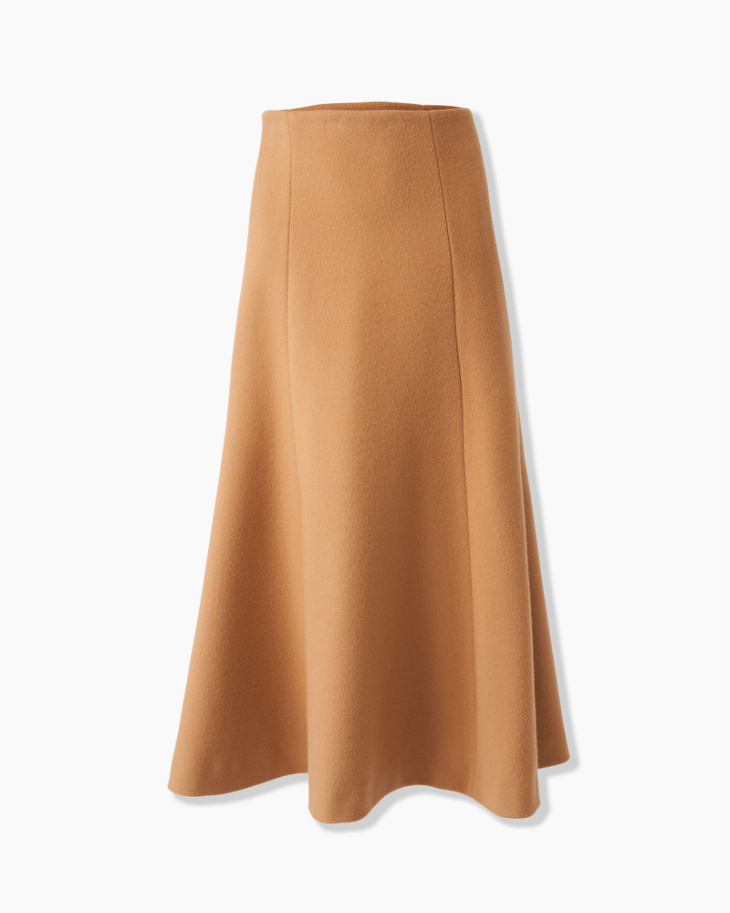 Wool Midi Skirt 1