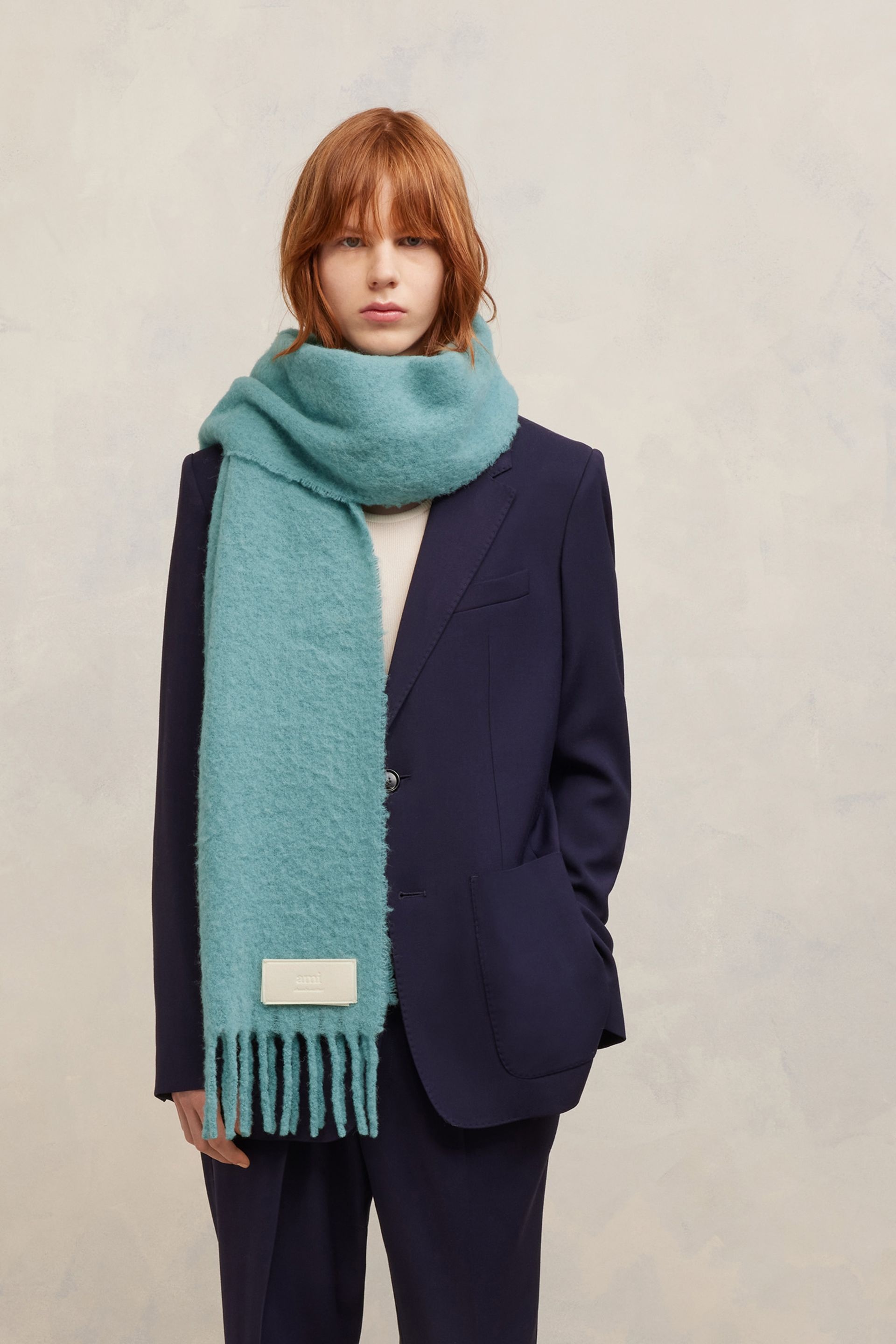 Oversize Ami Scarf - 2