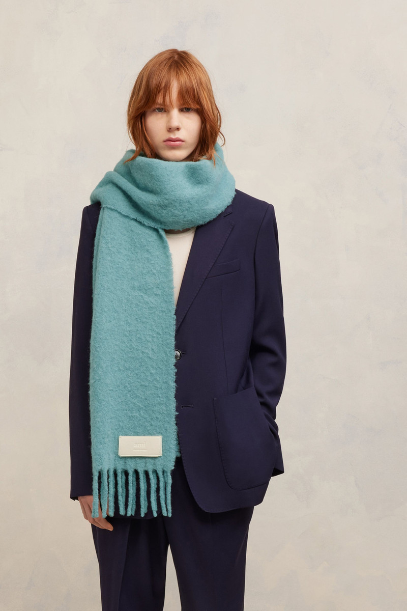 AMI Paris Oversize Ami Scarf outlook