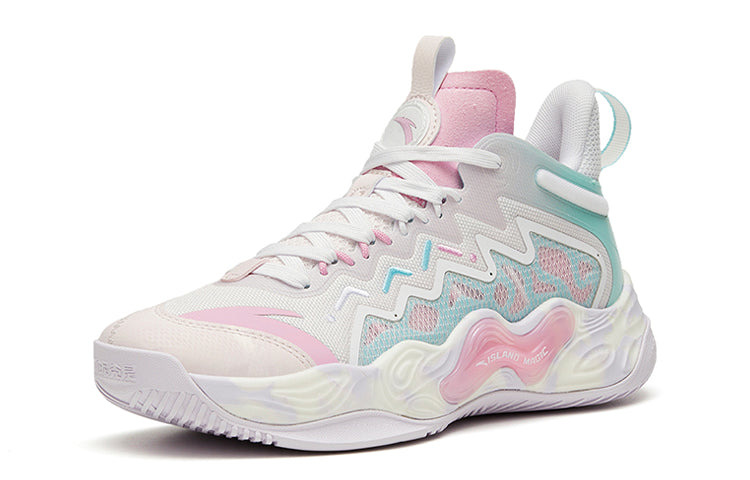 (WMNS) ANTA Magic Cement 'White Pink Green' 922321610S-1 - 2