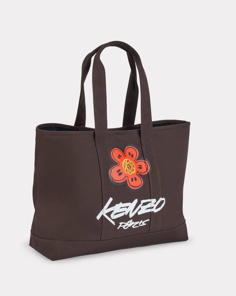 'Kenzo x Futura 2000' 대형 토트 백 'Kenzo Utility' 1