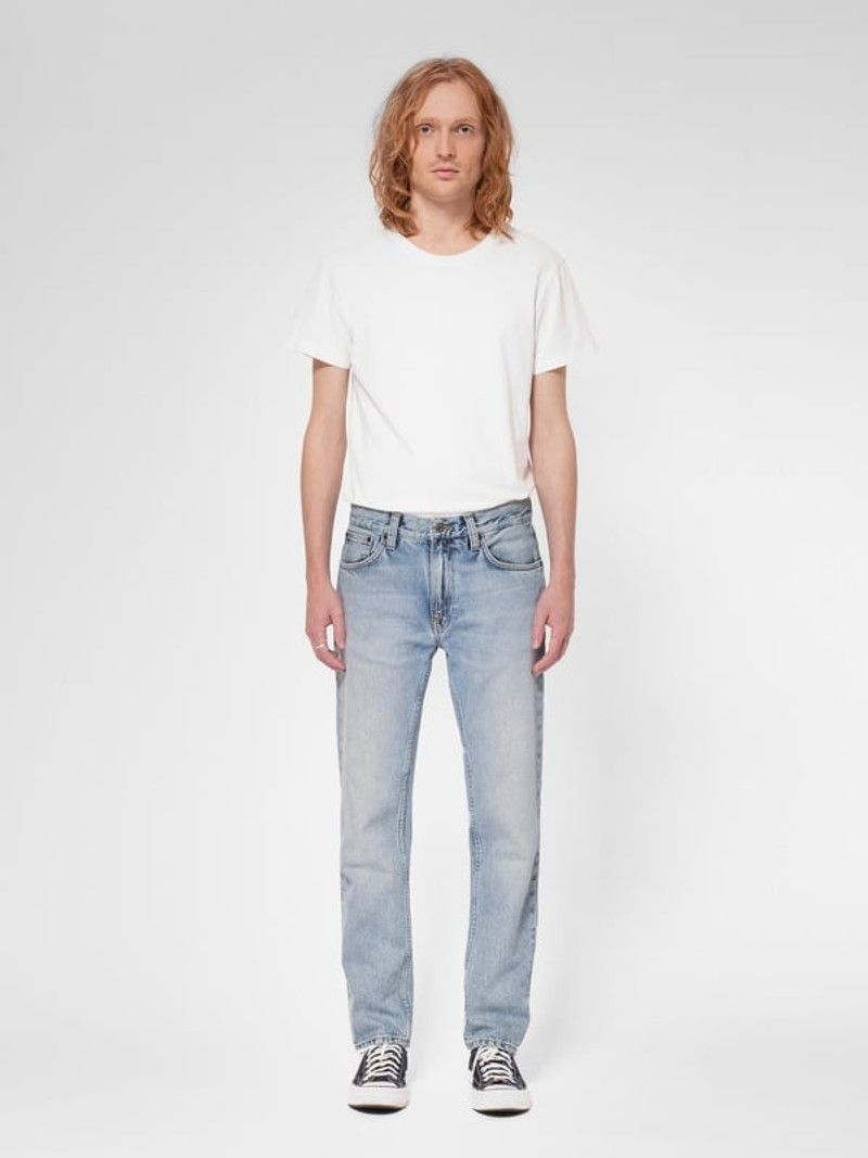 Nudie Jeans Gritty Jackson Travelling Light outlook