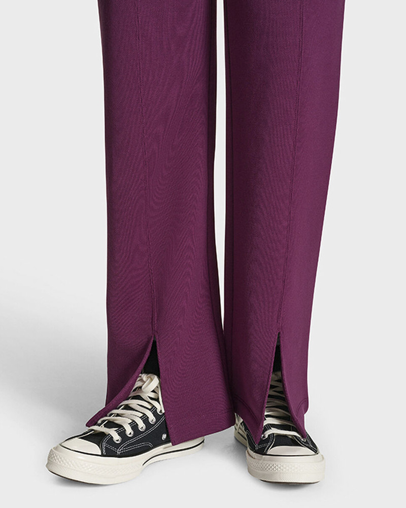 Split Leg Knit Pant 4