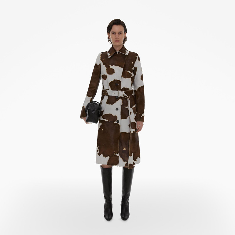 Helmut Lang COWHIDE TRENCH COAT outlook