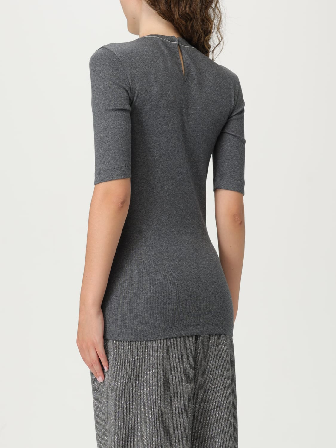 T-shirt woman Brunello Cucinelli - 3
