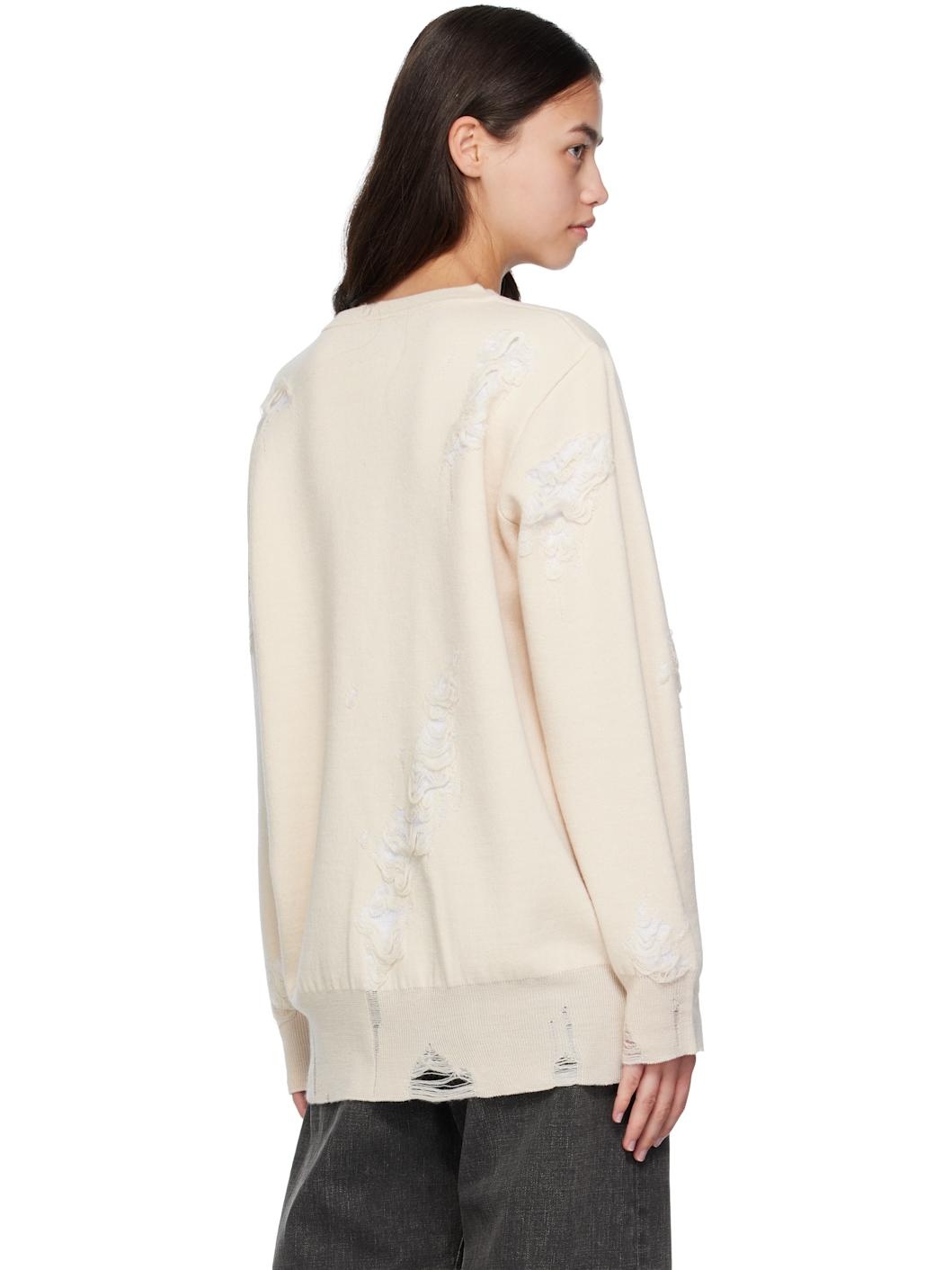Off-White Double-Faced Sweater - 3