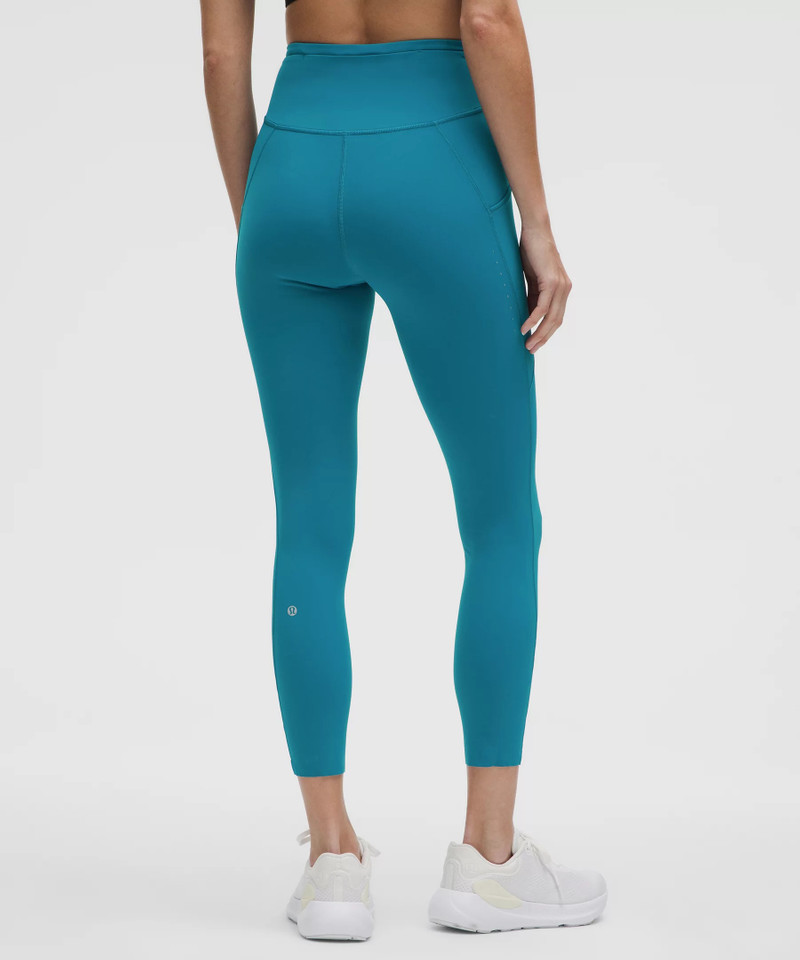 Fast and Free High-Rise Tight 25" *5 Pocket 3