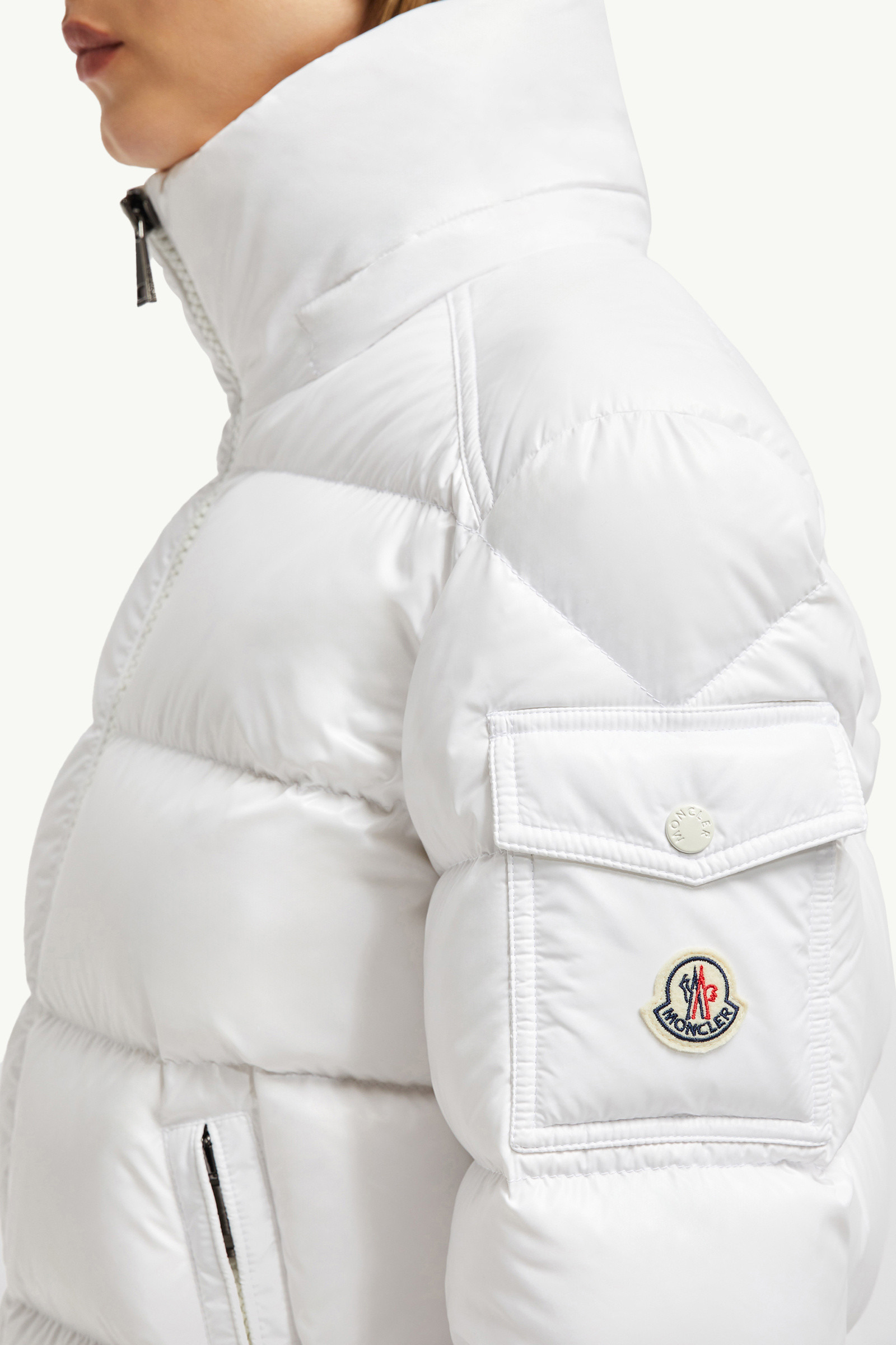 Maire Hooded Short Down Jacket - 8