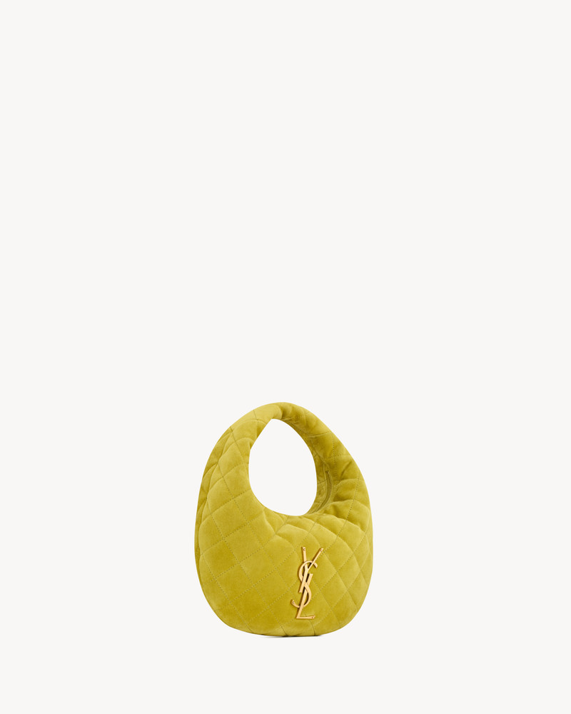 ICARINO IN QUILTED SUEDE 5