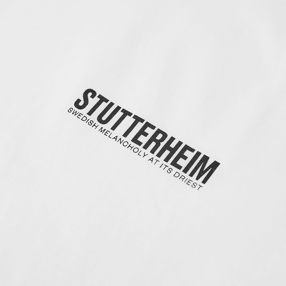 Stutterheim Vadstena Logo Print Tee - 2