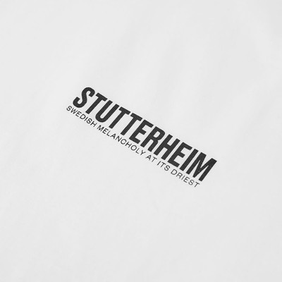 Stutterheim Stutterheim Vadstena Logo Print Tee outlook