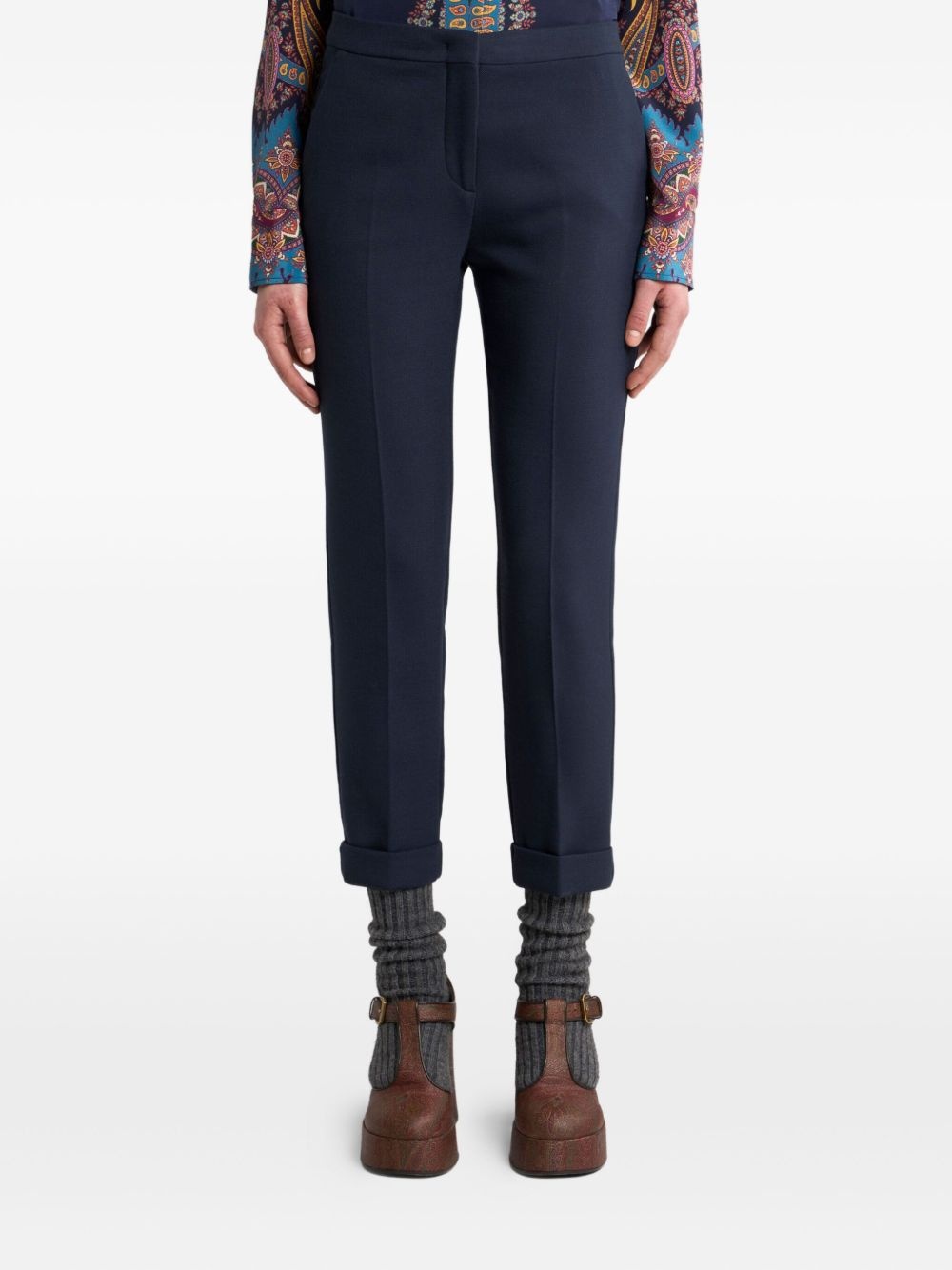 cropped trousers - 2