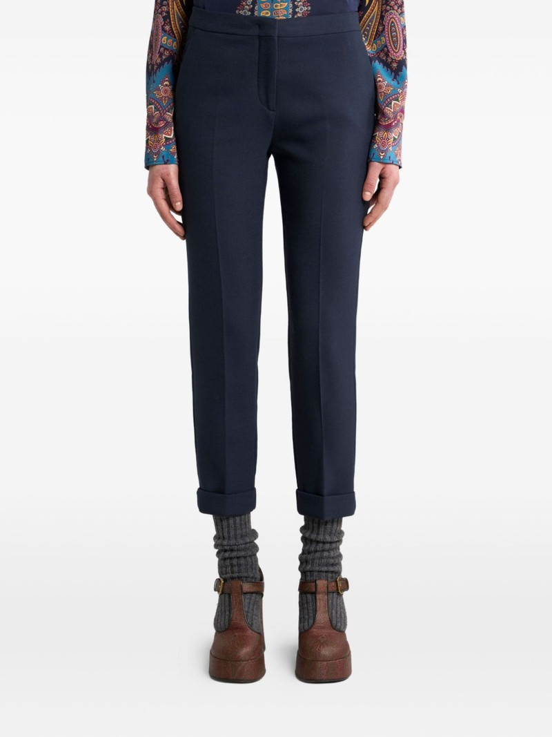 Etro cropped trousers outlook