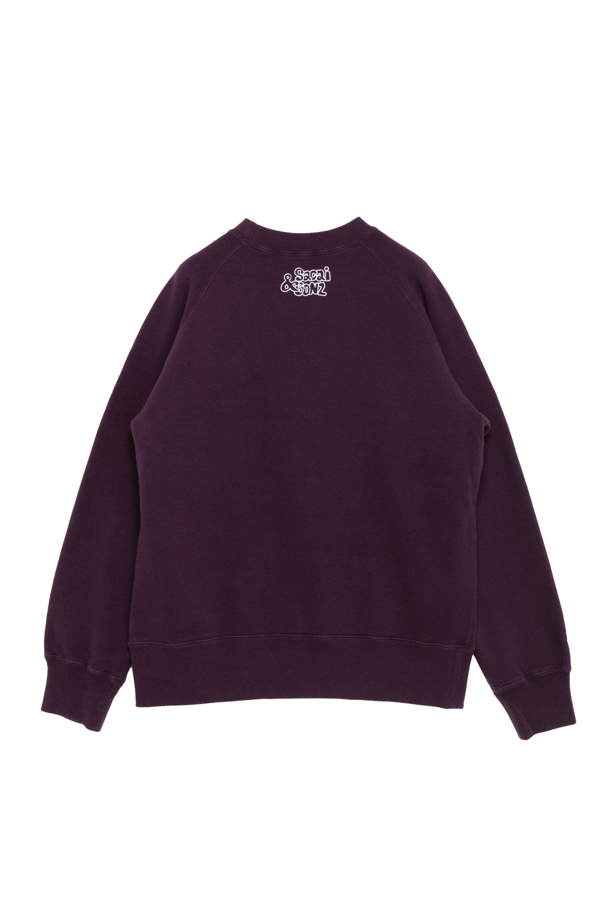 【国内買付】sacai Gonz GONZ AND SACAI Pullover スウェット sacai sacai Gonz sacaigonz Pullover | sacai | REVERSIBLE