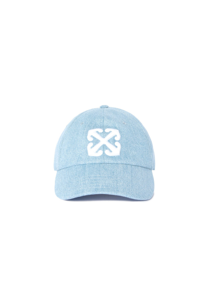 Light Blue Denim Arrow Baseball Cap 1