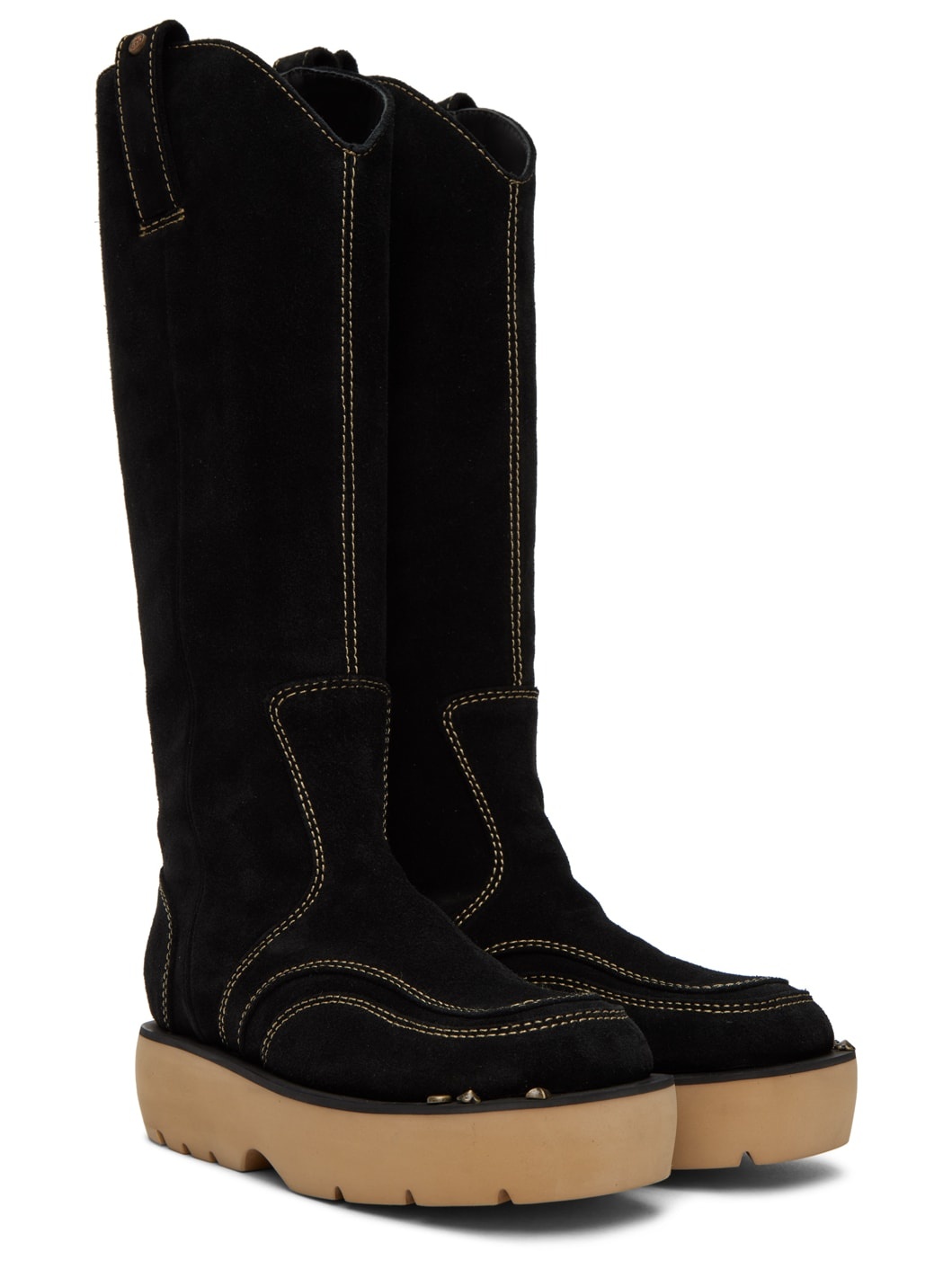 Black Cantori Boots - 4