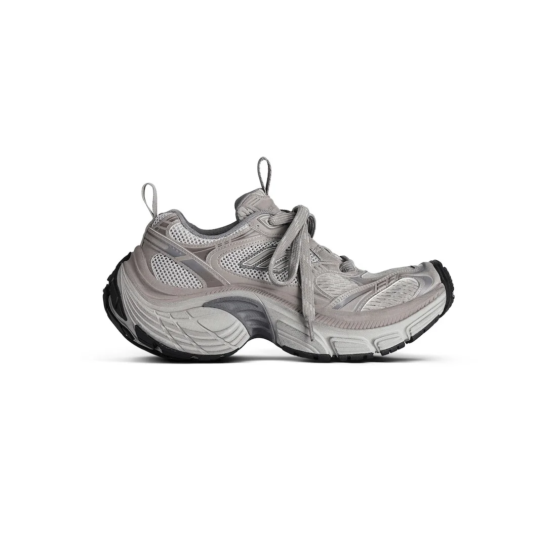 Men's 6xl Sneaker in Taupe/grey/black - 1