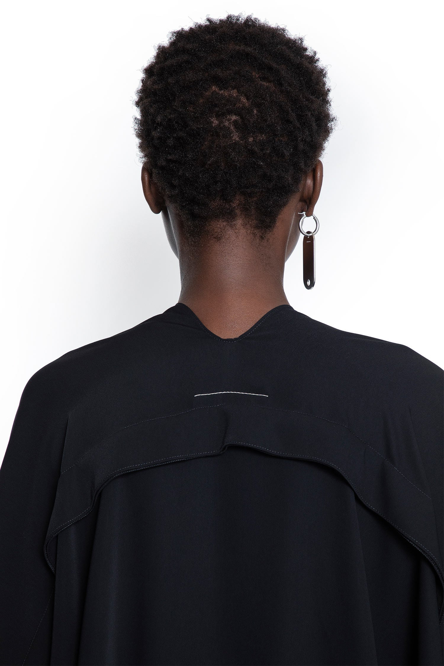 Draped-Midi-Dress - 4