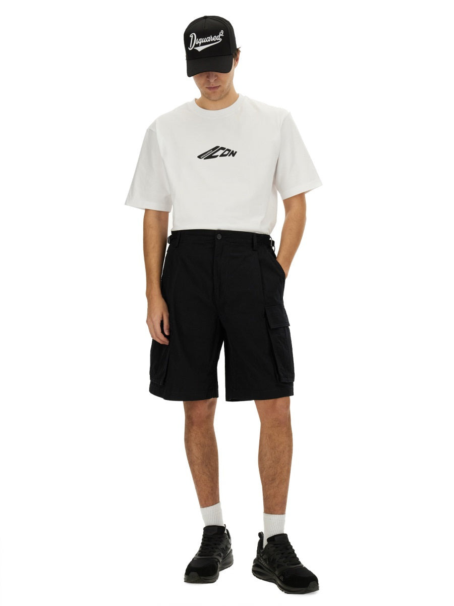 Dsquared Men "Icon New Generation Loose Fit" T-Shirt - 2