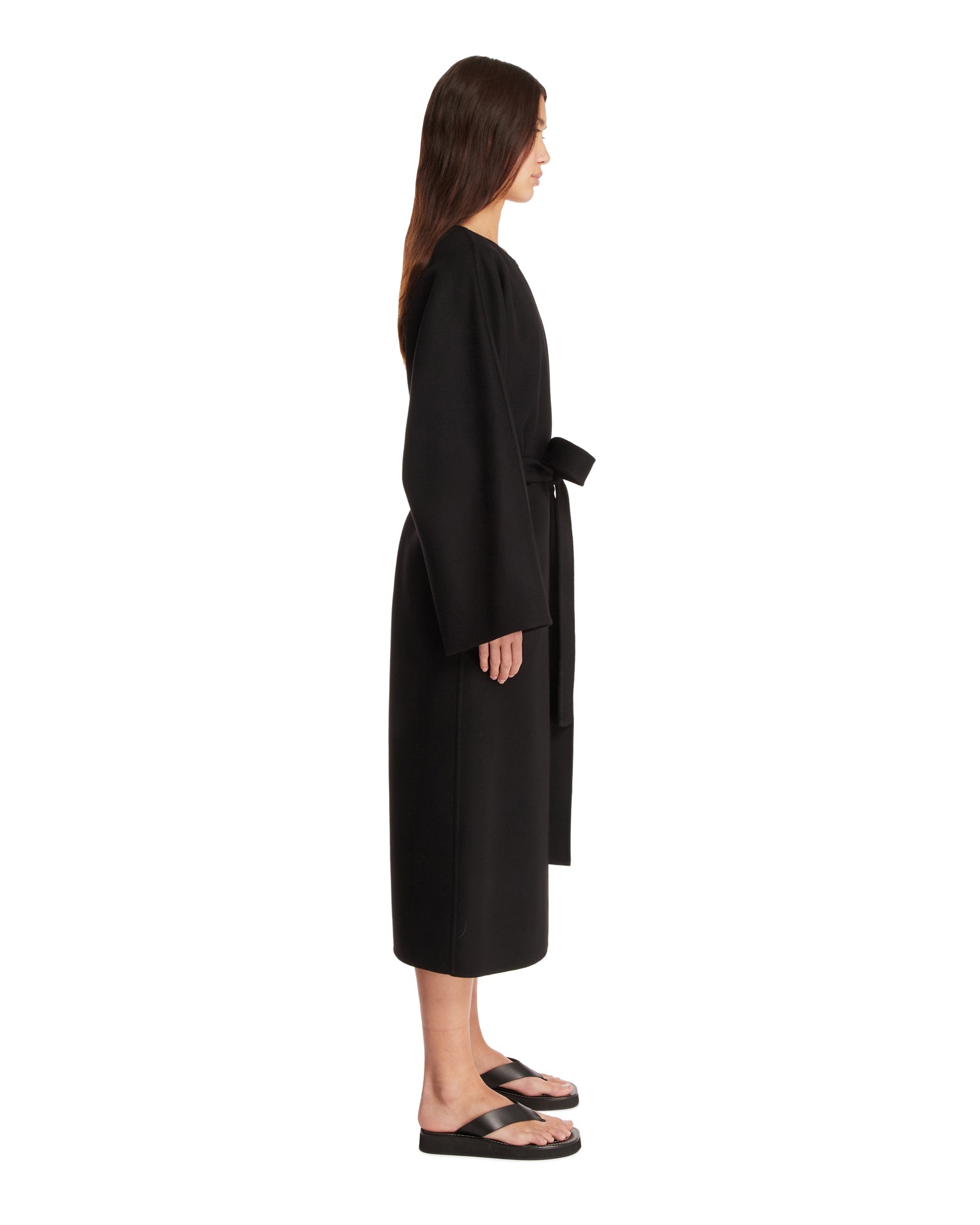 Black Nisal Coat - 5