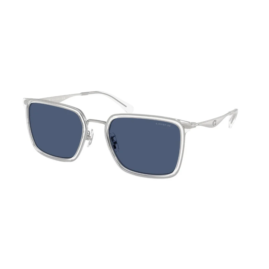 Coach Blue Square Men's Sunglasses HC7171 945580 56 - 1