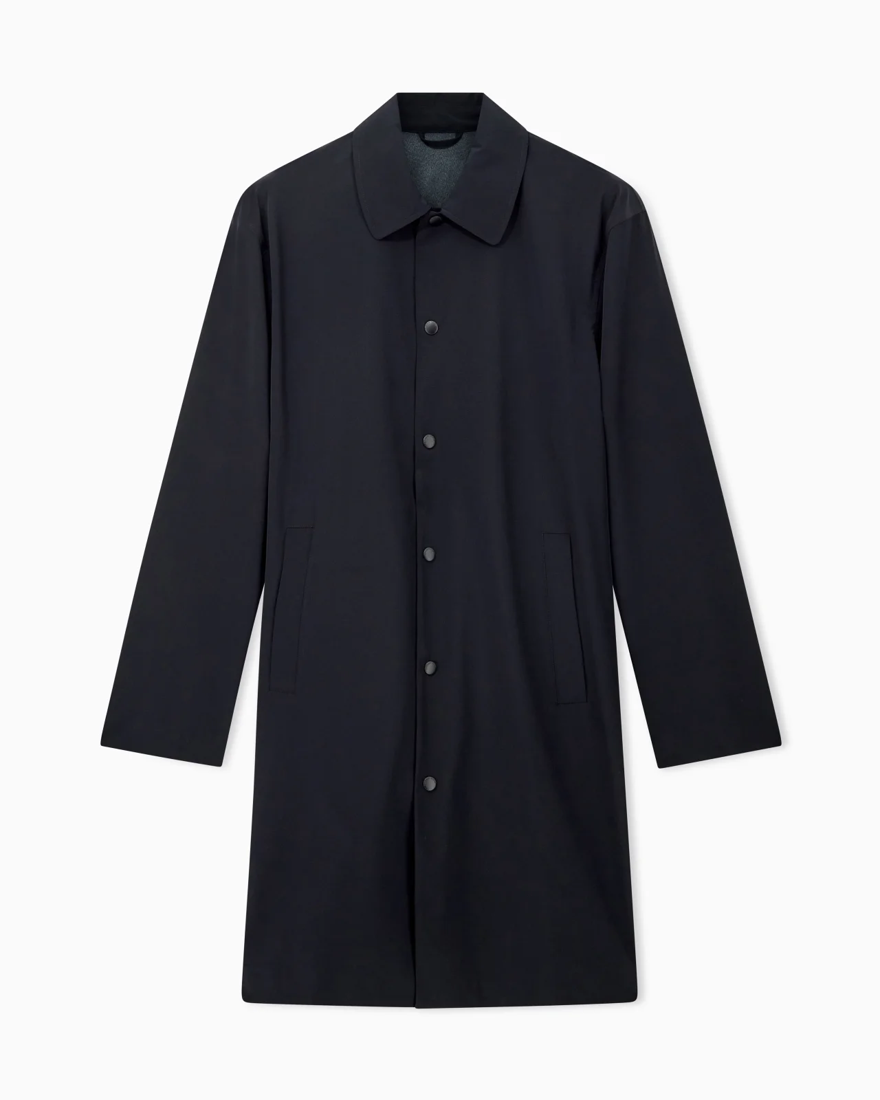 TRENCH COAT IN MATTE NYLON TRAVEL ESSENTIAL - 1