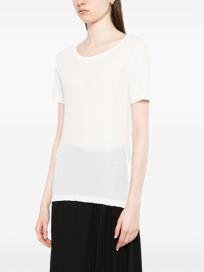 high gauge cotton jersey T-shirt 3