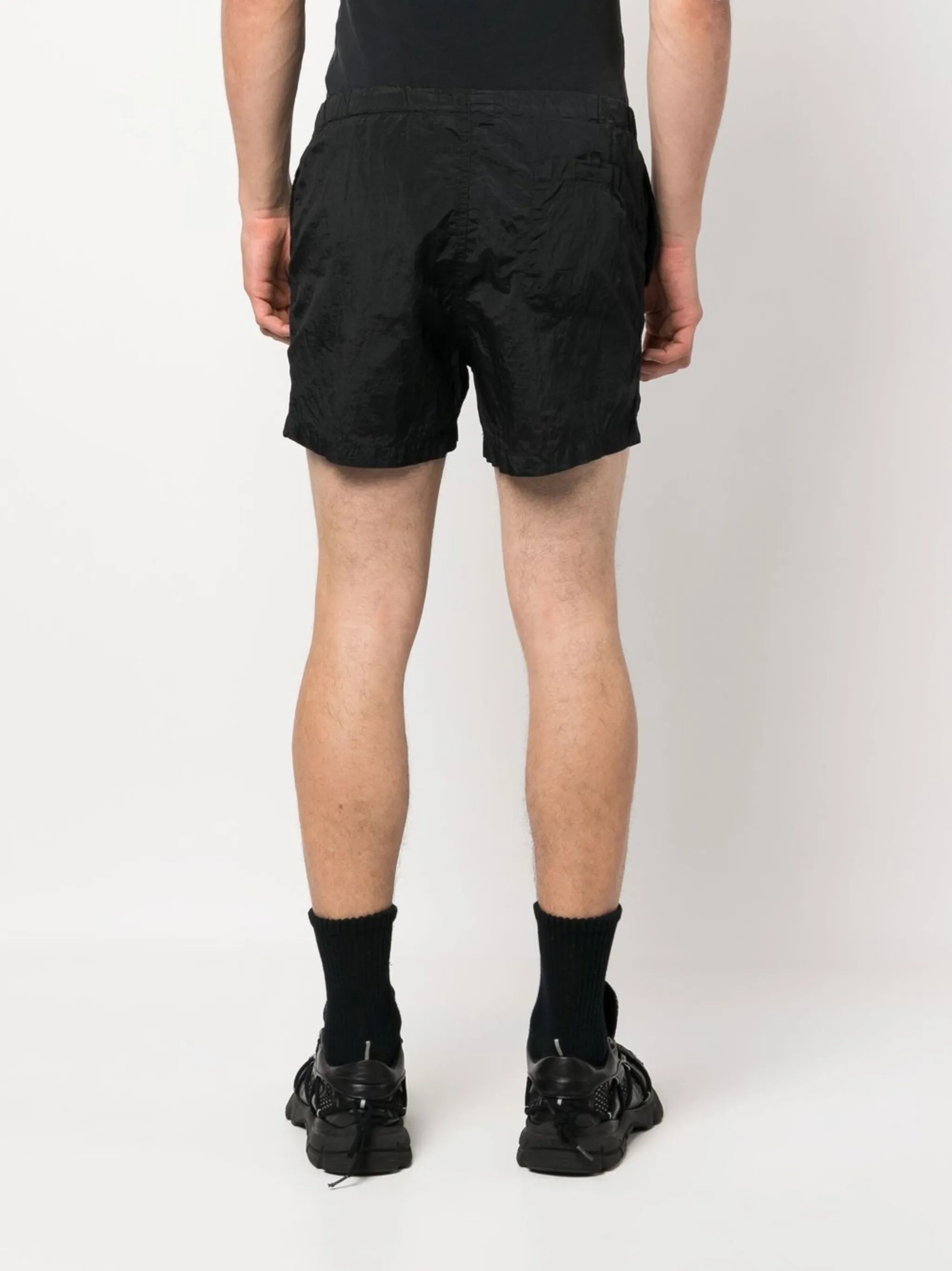 Compass-motif Swim Shorts - 4