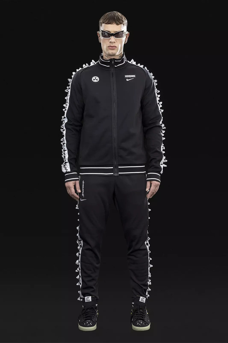 ACRONYM GGG-P1-010 Nike® Acronym® Track Pant Knit BLACK/BLACK outlook