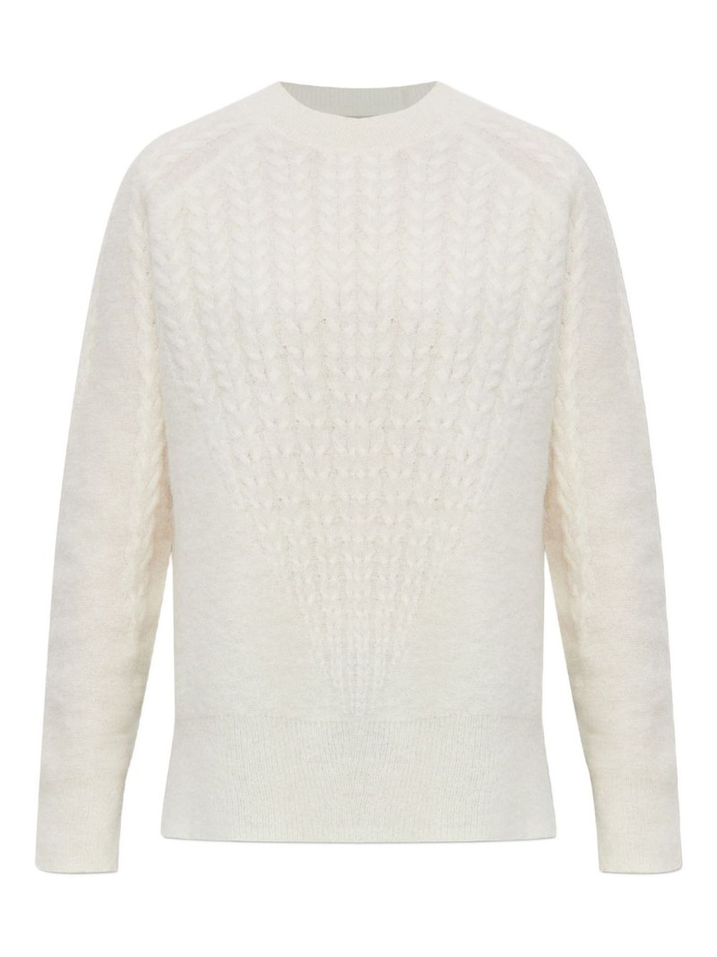 Kit cable-knit jumper 1