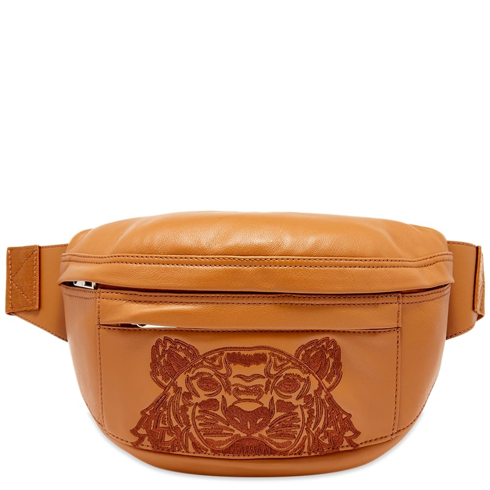 Kenzo Leather Tiger Bumbag - 1